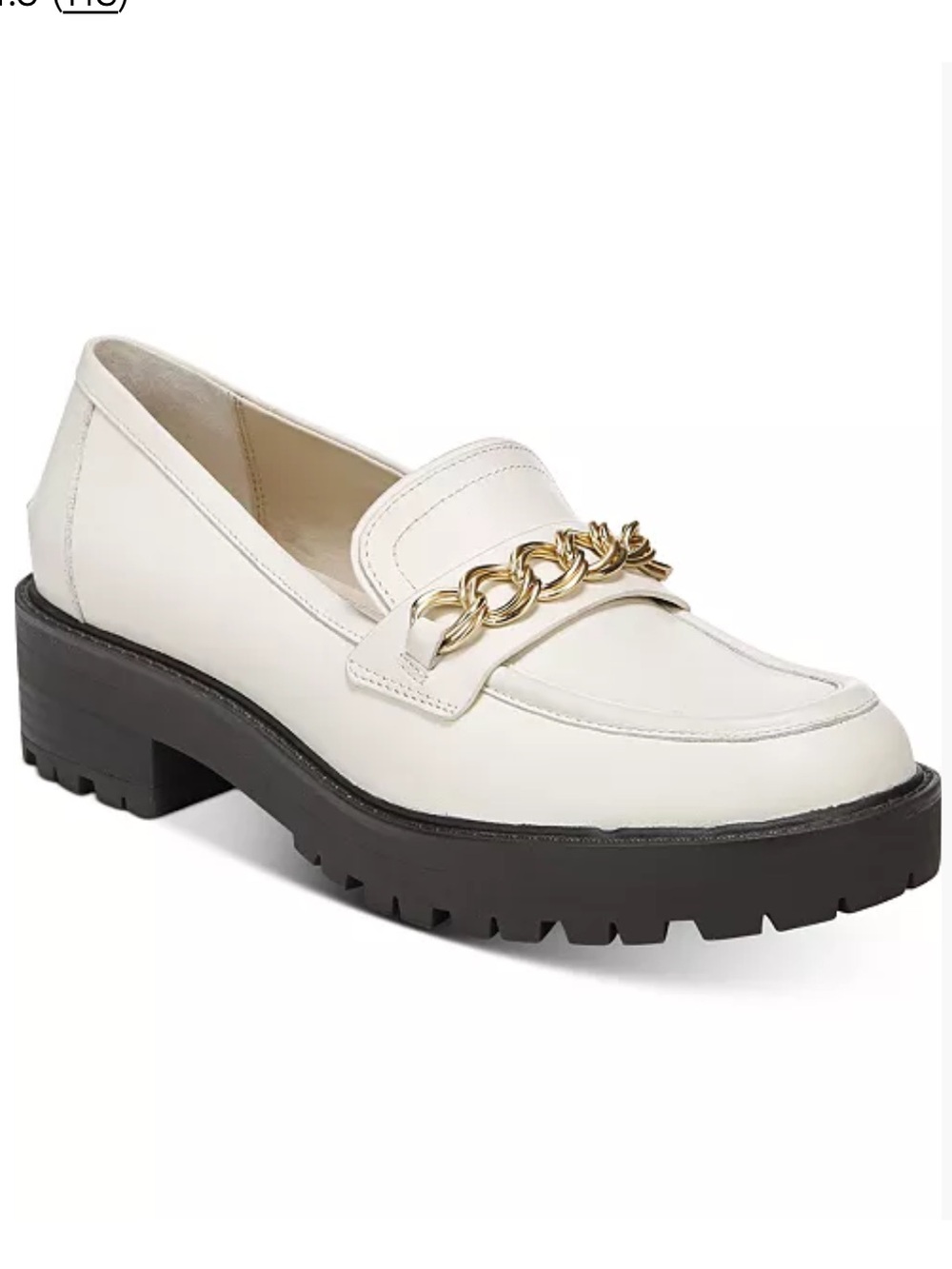Sam Edelman Taelor Chained Lug-Sole Loafers
